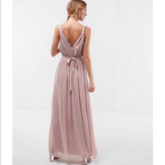 Express twist strap maxi dress - Picture 2 of 6
